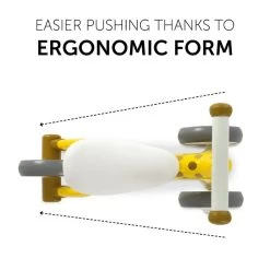 Hauck 1st Ride Three Rutscher Giraffe -Geschäft Für Babyprodukte 4894352803039.pt03.1st ride three giraffe yellow