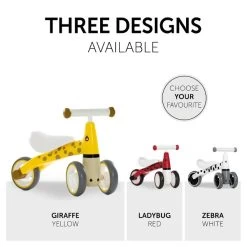 Hauck 1st Ride Three Rutscher Giraffe -Geschäft Für Babyprodukte 4894352803039.pt04.1st ride three giraffe yellow