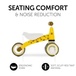 Hauck 1st Ride Three Rutscher Giraffe -Geschäft Für Babyprodukte 4894352803039.pt05.1st ride three giraffe yellow