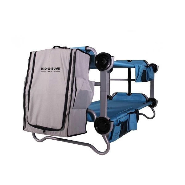 Disc-O-Bed Cabinet Garderobe Zu Allen Kid-O-Bunk Etagenbetten 2 Disc-O-Bed Cabinet Garderobe Zu Allen Kid-O-Bunk Etagenbetten – Bild 2