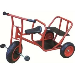 Müller & Herber Dreirad Rot Taxi