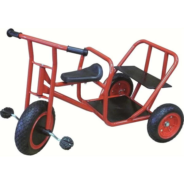 Müller & Herber Dreirad Rot Taxi 1 Müller & Herber Dreirad Rot Taxi