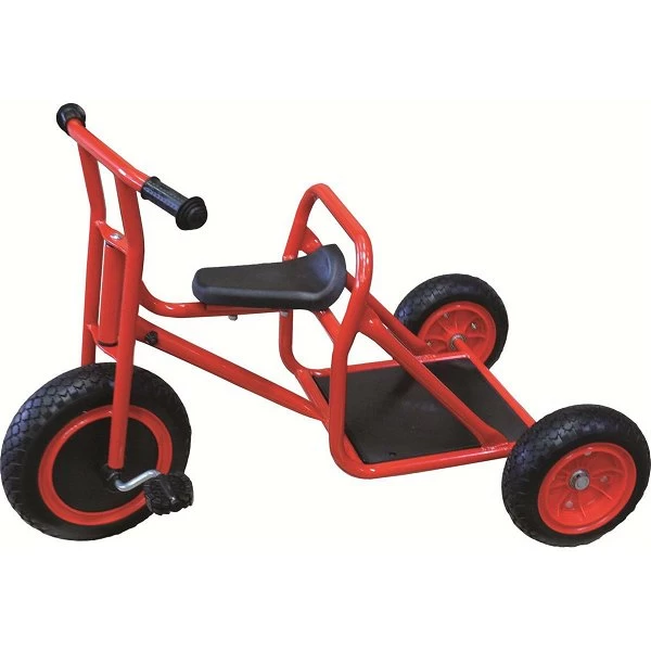 Müller & Herber Dreirad Rot Römerwagen 1 Müller & Herber Dreirad Rot Römerwagen