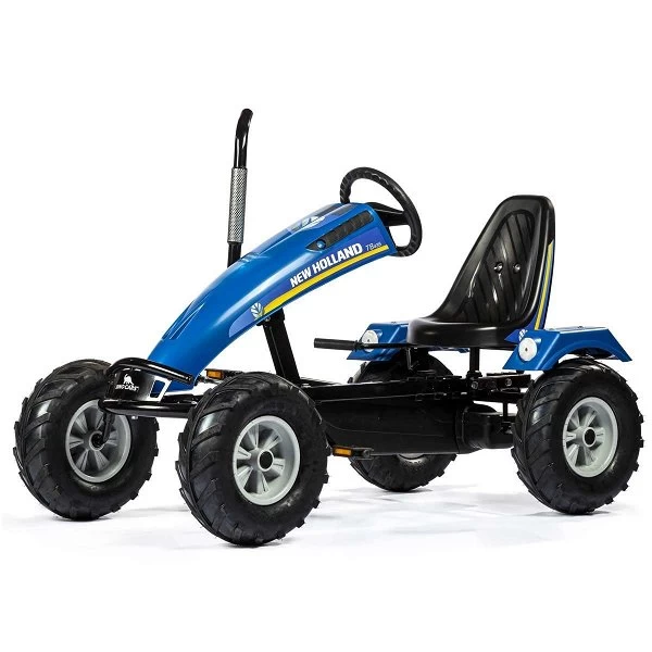 Dino Cars Track BF1 New Holland GoKart Mit Freilauf, Auspuff & Pendelachse 2 Dino Cars Track BF1 New Holland GoKart Mit Freilauf, Auspuff & Pendelachse – Bild 2