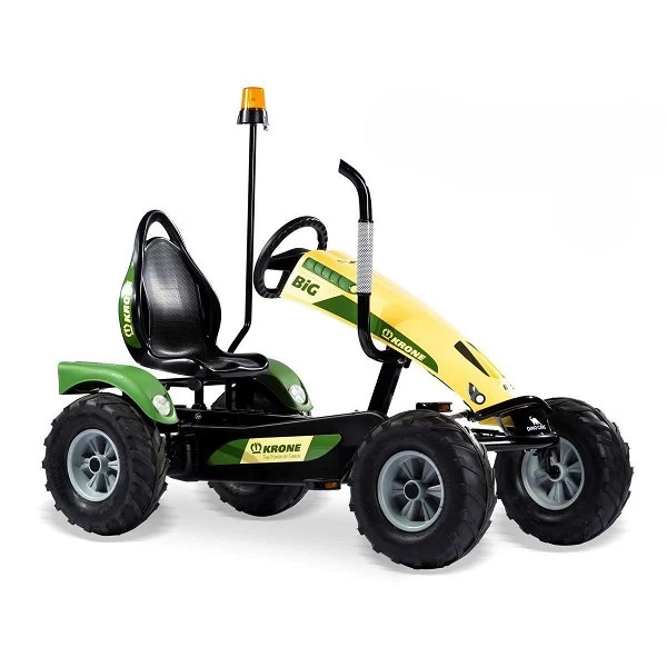 Dino Cars Track BF1 Krone Big GoKart Inkl. Rundumleuchte Orange 1 Dino Cars Track BF1 Krone Big GoKart Inkl. Rundumleuchte Orange