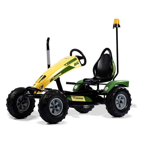 Dino Cars Track BF1 Krone Big GoKart Inkl. Rundumleuchte Orange 2 Dino Cars Track BF1 Krone Big GoKart Inkl. Rundumleuchte Orange – Bild 2