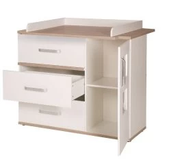 Roba Pia Wickelkommode Breit Weiß/Sanremo Eiche Inkl. Wickelaufsatz - Zum Toppreis 3 Roba Pia Wickelkommode Breit Weiß/Sanremo Eiche Inkl. Wickelaufsatz - Zum Toppreis -Geschäft Für Babyprodukte 60973 01 wickelkommode 300