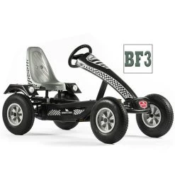 Dino Cars Super Sport BF3 GoKart Grau Mit Bremsfreilauf & 3-Gang-Schaltung