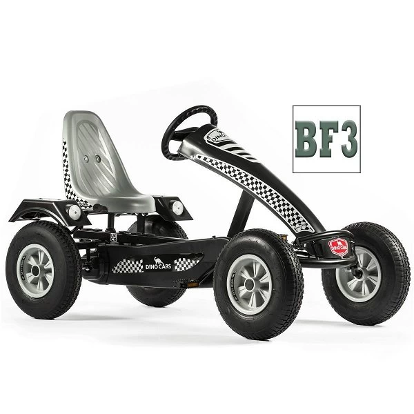 Dino Cars Super Sport BF3 GoKart Grau Mit Bremsfreilauf & 3-Gang-Schaltung 1 Dino Cars Super Sport BF3 GoKart Grau Mit Bremsfreilauf & 3-Gang-Schaltung