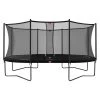 Berg Grand Favorit Regular 520 Trampolin Schwarz Mit Sicherheitsnetz Comfort