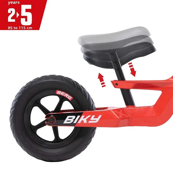 Berg Biky Mini Red Laufrad 3 Berg Biky Mini Red Laufrad – Bild 3