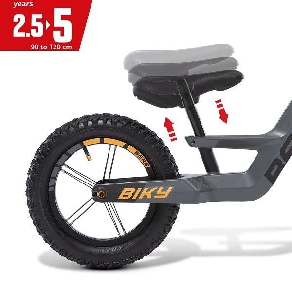 Berg Biky Cross Grey Laufrad 5 Berg Biky Cross Grey Laufrad – Bild 5