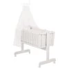 Roba Komplettwiegenset Weiß Inklusive Textiler Ausstattung Fox & Bunny