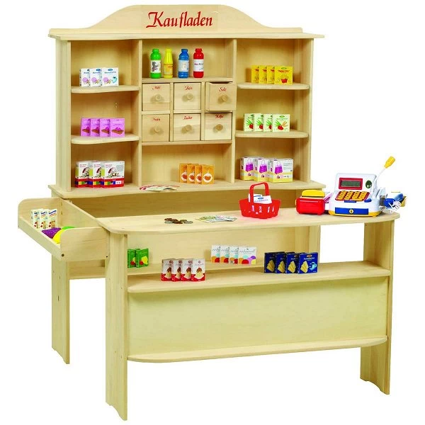 Roba Kaufladen, Großer Kaufmannsladen Inkl. Umfangreichem Zubehör 1 Roba Kaufladen, Großer Kaufmannsladen Inkl. Umfangreichem Zubehör