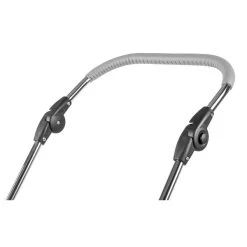 HESBA Condor Coupe Kinderwagen Außen 767 Innen 109 Räder Weiß 30 Cm, Ledergriff Grau 9 HESBA Condor Coupe Kinderwagen Außen 767 Innen 109 Räder Weiß 30 Cm, Ledergriff Grau -Geschäft Für Babyprodukte 9507 leather push handle new 2018 grey