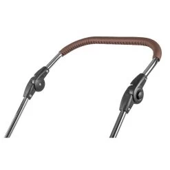 HESBA Condor Coupe Kinderwagen Außen 298 Innen 718 Räder Weiß 30 Cm, Ledergriff Braun -Geschäft Für Babyprodukte 9508 leather push handle new 2018 brown