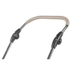 HESBA Condor Coupe Kinderwagen Außen 728 Innen 230 Teilleder Räder Weiß 30 Cm, Ledergriff Greige -Geschäft Für Babyprodukte 9521 leather push handle new 2018 greige sand 2 1