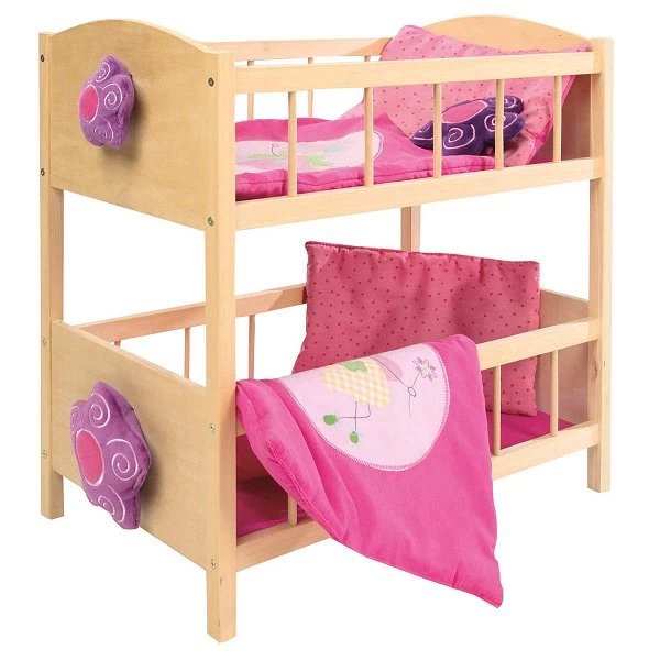 Roba Puppenetagenbett Happy Fee Inkl. Textiler Ausstattung 1 Roba Puppenetagenbett Happy Fee Inkl. Textiler Ausstattung