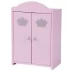 Roba Puppenkleiderschrank Prinzessin Sophie Inkl. Kleiderstange & Boden