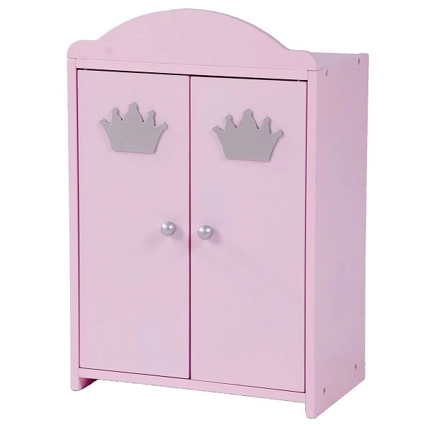 Roba Puppenkleiderschrank Prinzessin Sophie Inkl. Kleiderstange & Boden 1 Roba Puppenkleiderschrank Prinzessin Sophie Inkl. Kleiderstange & Boden