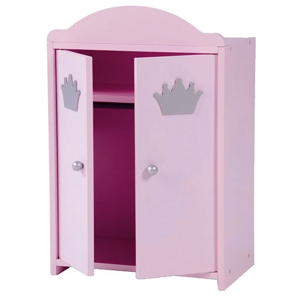 Roba Puppenkleiderschrank Prinzessin Sophie Inkl. Kleiderstange & Boden 2 Roba Puppenkleiderschrank Prinzessin Sophie Inkl. Kleiderstange & Boden – Bild 2