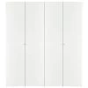 Now! Wardrobes By Hülsta Kombination 2 225,4x202x59 Cm | Lack-weiß