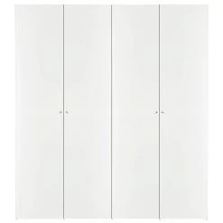 Now! Wardrobes By Hülsta Kombination 2 225,4x202x59 Cm | Lack-weiß