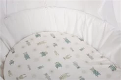 Mionido Stubenwagen Maxi Natur Pyjamabär Grün Mit Garnierung, Matratze Und Matratzenbezug 9 Mionido Stubenwagen Maxi Natur Pyjamabär Grün Mit Garnierung, Matratze Und Matratzenbezug -Geschäft Für Babyprodukte a8a7549