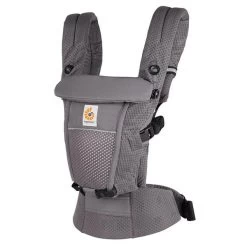 Ergobaby Adapt SoftFlex Mesh Graphite Grey Babytrage