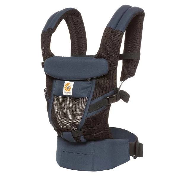 Ergobaby Adapt Cool Air Mesh Raven Babytrage 1 Ergobaby Adapt Cool Air Mesh Raven Babytrage