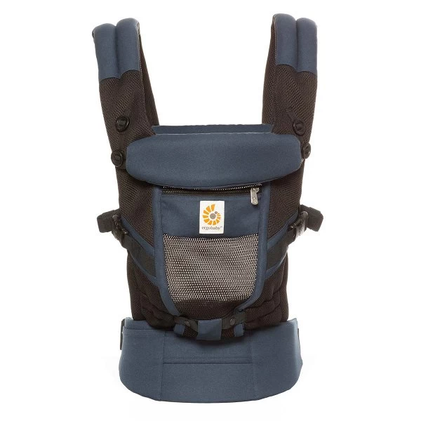 Ergobaby Adapt Cool Air Mesh Raven Babytrage 2 Ergobaby Adapt Cool Air Mesh Raven Babytrage – Bild 2