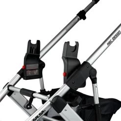 ABC Design Samba 2in1 Kinderwagen Bundle Berry Pure Mit Autositz, Wickeltasche, Fußsack Und Adapter 25 ABC Design Samba 2in1 Kinderwagen Bundle Berry Pure Mit Autositz, Wickeltasche, Fußsack Und Adapter -Geschäft Für Babyprodukte adapter maxi cosi black 02 kinderwagen