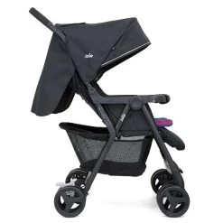 Joie Aire Twin Zwillingsbuggy Dark Pewter Inkl. Regenverdeck -Geschäft Für Babyprodukte airetwin rosy sea profile 1