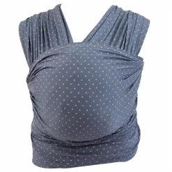 Ergobaby Aura Wrap Tragetuch Coral Dots