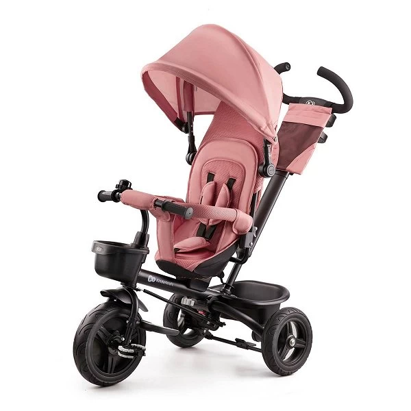 Kinderkraft AVEO Dreirad Rose Pink 1 Kinderkraft AVEO Dreirad Rose Pink