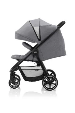 Britax Römer B-AGILE M Elephant Grey Buggy -Geschäft Für Babyprodukte b agile m elephantgrey 01 layflat 2019