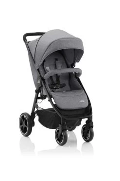 Britax Römer B-AGILE M Elephant Grey Buggy -Geschäft Für Babyprodukte b agile m elephantgrey 04 2019