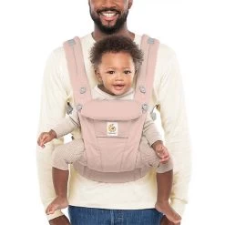 Ergobaby Omni Dream Pink Quartz Babytrage 5 Ergobaby Omni Dream Pink Quartz Babytrage -Geschäft Für Babyprodukte baby carrier omni dream pink quartz 5