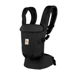 Ergobaby Adapt SoftTouch Cotton Onyx Black Babytrage