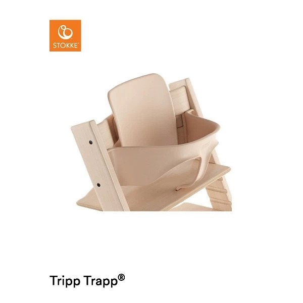 Stokke® Tripp Trapp®, Baby Set™ & Kissen Weiß 2 Stokke® Tripp Trapp®, Baby Set™ & Kissen Weiß – Bild 2