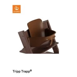 Stokke® Tripp Trapp® Baby Set™ Walnut