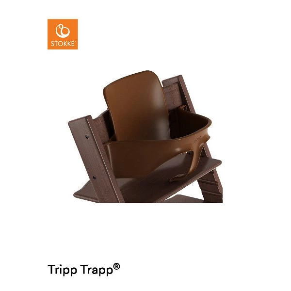Stokke® Tripp Trapp® Baby Set™ Walnut 1 Stokke® Tripp Trapp® Baby Set™ Walnut