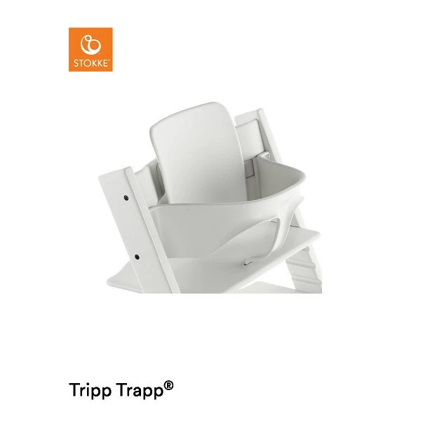 Stokke® Tripp Trapp® Baby Set™ White 1 Stokke® Tripp Trapp® Baby Set™ White