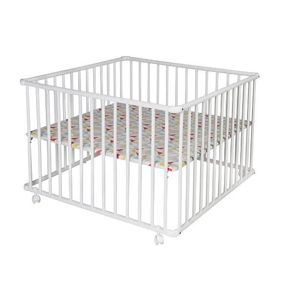 Schardt Laufgitter Basic Buche Massiv Weiß 100 X 100 Cm, Mit Laufrollen, Folie Sternchen Rot 1 Schardt Laufgitter Basic Buche Massiv Weiß 100 X 100 Cm, Mit Laufrollen, Folie Sternchen Rot