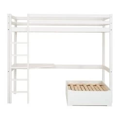 Hoppekids Hochbett ECO Dream 90x200 Cm Mit Tischplatte & Lounge-Ecke | Teilbar 9 Hoppekids Hochbett ECO Dream 90x200 Cm Mit Tischplatte & Lounge-Ecke | Teilbar -Geschäft Für Babyprodukte basic a14 1 2 1