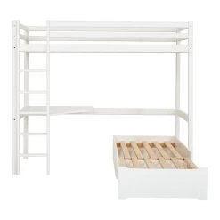 Hoppekids Hochbett ECO Dream 90x200 Cm Mit Tischplatte & Lounge-Ecke | Teilbar 7 Hoppekids Hochbett ECO Dream 90x200 Cm Mit Tischplatte & Lounge-Ecke | Teilbar -Geschäft Für Babyprodukte basic a14 1 3 1