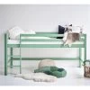 Hoppekids Halbhohes Bett ECO Dream Pale Green 90 X 200 Cm | Zum Toppreis