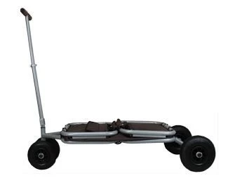 Beachtrekker LiFe Bollerwagen Rot Stabil Und Leicht Inkl. Feststellbremse 4 Beachtrekker LiFe Bollerwagen Rot Stabil Und Leicht Inkl. Feststellbremse – Bild 4