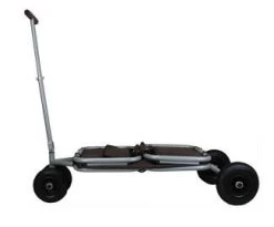 Beachtrekker LiFe Bollerwagen Schwarz Stabil Und Leicht Inkl. Feststellbremse -Geschäft Für Babyprodukte beachtrekker life evolution 2 4