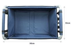 Beachtrekker LiFe Bollerwagen Blau Stabil Und Leicht Inkl. Feststellbremse -Geschäft Für Babyprodukte beachtrekker life info abmessungen innen 1